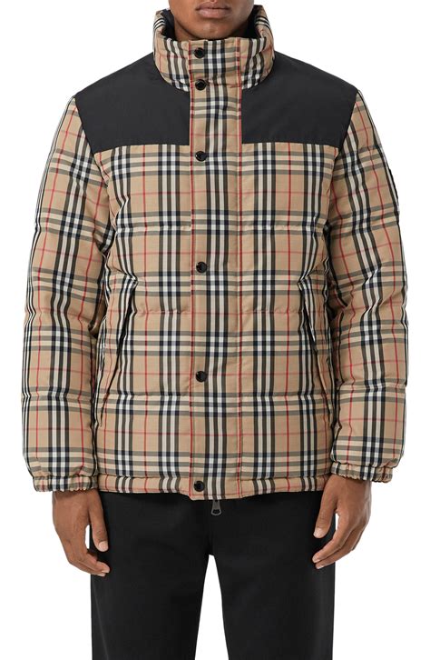 burberry puffer jackets|Burberry reversible puffer jacket.